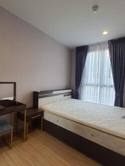 ปล่อยเช่าคอนโด Plum Condo Pinklao Station (พลัม คอนโด ปิ่นเกล้า สเตชั่น) - 1ห้องนอน 1ห้องน้ำ 1ห้องนั่งเล่น - ใกล้ MRT บางยี่ขัน / พาต้าปิ่นเกล้า - ขนาดห้อง 27.7 ตรม. ชั้น 22 ตึก A