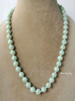 สร้อยคอหยกเขียว(Green Jade)