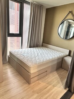 ปล่อยเช่า The Base Garden Rama 9 (เดอะ เบส การ์เดน พระราม 9) - โซนพื้นที่ ARL รามคำแหง 1ห้องนอน 1ห้องน้ำ - ขนาดห้อง 30 ตรม. ชั้น 30 - ให้เช่า 15,000 ต่อเดือน