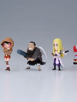 Banpresto 4983164297782 (set5) ได้ครบ5แบบ one piece WCF-sabaody island the worst generation1