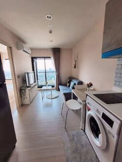 ให้เช่าคอนโด Aspire Erawan Prime (แอสปาย เอราวัณ ไพร์ม) High Rise โซนพื้นที่ BTS เอราวัณ ห้องแบบ 1ห้องนอน 1ห้องน้ำ ขนาดห้อง 27 ตรม. ชั้น 28