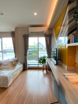 ลุมพินี พาร์ค วิภาวดี – จตุจักร ให้เช่าห้องสวยน่าอยู่มีเครื่องซักผ้า สอบถามแอด Line ID : Smile-easy