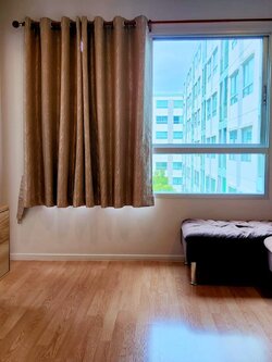 ให้เช่าคอนโด Lumpini Ville On Nut 46 (ลุมพินี วิลล์ อ่อนนุช 46) - ตกแต่งเฟอร์ครบ 2ห้องนอน ห้องครัวปิดทำอาหารได้ - การเดินทาง: รถไฟฟ้า BTS อ่อนนุช