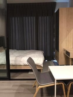 ให้เช่า The Politan Rive (เดอะ โพลิแทน รีฟ) วิวแม่น้ำตกแต่งครบ มีเครื่องซักผ้า