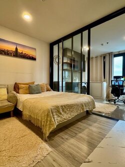 ให้เช่าคอนโด XT Huaikhwang (เอ็กซ์ที ห้วยขวาง) โซน MRT ห้วยขวาง ห้องแบบ 1ห้องนอน / 1ห้องน้ำ / โซนครัวปิด ขนาดห้อง 31 ตรม. ชั้น 23 ตึก A