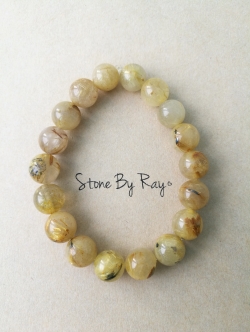 สร้อยข้อมือไหมทอง