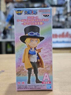 Banpresto 42909121 A:sabo-one piece-WCF Kamabakka Kingdom