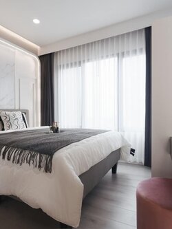 ปล่อยเช่า Blocs 77 (บลอคส์ 77) - โซนพื้นที่ BTS อ่อนนุช 1ห้องนอน 1ห้องน้ำ 1ห้องนั่งเล่น - ขนาดห้อง 31.53 ตรม. ชั้น 16 - ให้เช่า 15,500 ต่อเดือน