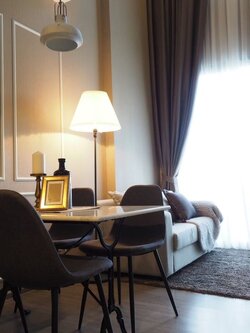 ปล่อยเช่าคอนโด Nye by Sansiri (นายน์ บาย แสนสิริ) - ห้องหายาก Duplex 2 2ห้องนอน 2ห้องน้ำ 1ห้องนั่งเล่น - ใกล้ BTS วงเวียนใหญ่ - ขนาดห้อง 68.7 ตรม. ชั้น 25