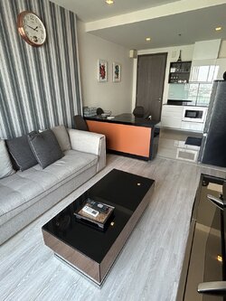 ขายคอนโด Quinn Ratchada 17 (ควินน์ รัชดา 17) - พร้อมอยู่ได้ทันที 2ห้องนอน 2ห้องน้ำ 1ห้องนั่งเล่น - ใกล้ MRT สุทธิสาร - ขนาดห้อง 68 ตรม. ชั้น 18 ตึก B