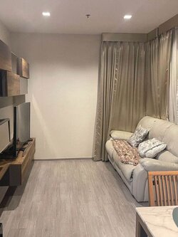 ปล่อยเช่าคอนโด Nye by Sansiri (นายน์ บาย แสนสิริ) - 2ห้องนอน 2ห้องน้ำ 1ห้องนั่งเล่น - ใกล้ BTS กรุงธนบุรีและวงเวียนใหญ่ - ขนาดห้อง 67 ตรม. ชั้น 23