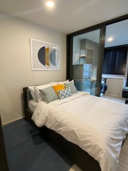 ให้เช่าคอนโด XT huaikhwang (เอ็กซ์ที ห้วยขวาง) High Rise โซนพื้นที่ MRT ห้วยขวาง ห้องแบบ 1ห้องนอน 1ห้องน้ำ