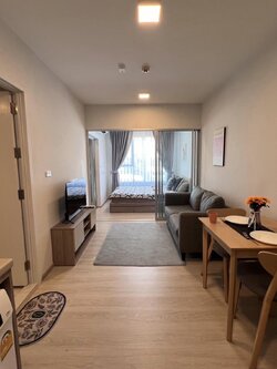 ปล่อยเช่าคอนโด Plum Condo Sukhumvit 62 (พลัม คอนโด สุขุมวิท 62) - เฟอร์เครื่องใช้ไฟฟ้าครบครั้น - ใกล้ BTSบางจาก