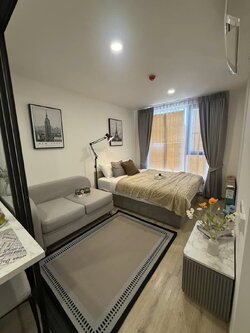 ให้เช่าคอนโด ONEDER Kaset (วันเดอร์ เกษตร) - โซนพื้นที่ ถนนงสมวงศ์วาน ใกล้ ม.เกษตร - ห้องแบบ Studio 1ห้องน้ำ 1ครัว - ขนาดห้อง 25 ตรม. ชั้น 6 ตึก A