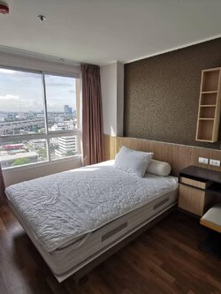 ปล่อยเช่าคอนโด U Delight Ratchavibha (ยู ดีไลท์ รัชวิภา) - 1ห้องนอน 1ห้องน้ำ 1ห้องนั่งเล่น - ใกล้ BTS วัดเสมียนนารี - ขนาดห้อง 31 ตรม. ชั้น 17