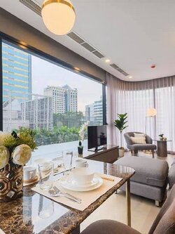 ให้เช่า Ashton Asoke (แอชตัน อโศก) 2ห้องนอน2ห้องน้ำ พร้อมเข้าอยู่