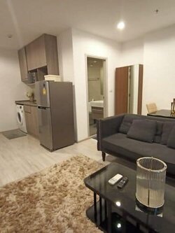 ปล่อยเช่าคอนโด IDEO Mobi Bangsue Grand Interchange (ไอดีโอ โมบิ บางซื่อ แกรนด์ อินเตอร์เชนจ์) - 2ห้องนอน 1ห้องน้ำ 1ห้องนั่งเล่น - ใกล้ MRT เตาปูน - ขนาดห้อง 48 ตรม. ชั้น 15