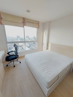 ปล่อยเช่าคอนโด Life @ BTS Tha - Phra (ไลฟ์ แอท บีทีเอส ท่าพระ) - 1ห้องนอน ตกแต่งเฟอร์ครบมีเครื่องซักผ้า - การเดินทาง: ใกล้ BTS ตลาดพลู