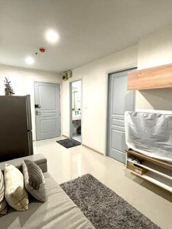 ให้เช่าคอนโด Rich Park @Taopoon Interchange (ริชพาร์ค แอท เตาปูน อินเตอร์เชนจ์) - ตกแต่งเฟอร์ครบมีเครื่องซักผ้า - การเดินทาง: ใกล้รถไฟฟ้า MRT เตาปูน