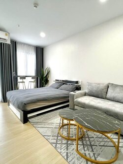 ให้เช่าคอนโด Supalai Loft Prajadhipok - Wongwian Yai (ศุภาลัย ลอฟท์ ประชาธิปก - วงเวียนใหญ่) - ห้องใหม่ชั้นสูง ใกล้ราชภัฎบ้านสมเด็จและ ICONSIAM - การเดินทาง: BTS สายสีเขียว สถานี วงเวียนใหญ่