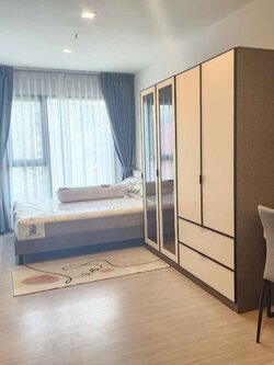 ชื่อโครงการ Life Asoke Hype (ไลฟ์ อโศก ไฮป์) Studio 1น้ำ ขนาด 26 ตรม ชั้น 39 ราคา 17,500