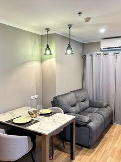 ปล่อยเช่าคอนโด Lumpini Park Riverside Rama 3 (ลุมพินี พาร์ค ริเวอร์ไซด์ พระราม 3) - 1ห้องนอน 1ห้องน้ำ 1ห้องนั่งเล่น - ใกล้ ลุมพินี พาร์ค ริเวอร์ไซด์ พระราม 3 - ขนาดห้อง 30 ตรม. ชั้น 6 ตึก A