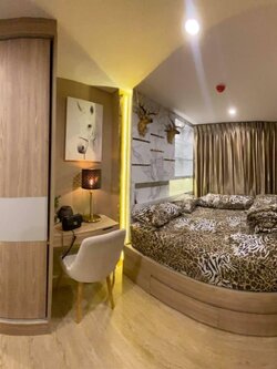 ให้เช่าคอนโด The Excel Hideaway Sukhumvit 50 (ดิ เอ็กซ์เซล ไฮด์ อะเวย์ สุขุมวิท 50) - ห้องแต่งสวยน่าอยู่มีเครื่องซักผ้า - การเดินทาง: BTS อ่อนนุช