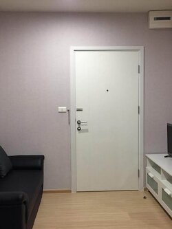 High Rise โซนพื้นที่ MRTบางยี่ขั่น ให้เช่าห้องแบบ 1ห้องนอน 1ห้องน้ำ คอนโด Plum Condo Pinklao Station (พลัม คอนโด ปิ่นเกล้า สเตชั่น) ขนาดห้อง 27 ตรม. ชั้น 12A