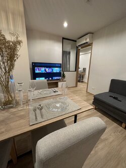 ให้เช่าคอนโด The Excel hideaway Sukhumvit 71 ( ดิ เอ็กเซล ไฮด์เวย์ สุขุมวิท 71 ) ตกแต่งเฟอร์ครบ ห้อง2นอน2ห้องน้ำ แต่งสวยมีเครื่องซักผ้า ใกล้ BTS อ่อนนุชและพระโขนง