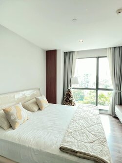 ปล่อยเช่าคอนโด The Room Sukhumvit 62 (เดอะ รูม สุขุมวิท 62) - ห้องตัวอย่างให้เช่า 1ห้องนอน 1ห้องน้ำ 1ห้องนั่งเล่น - ใกล้ Bts ปุณณวิถี - ขนาดห้อง 45 ตรม.