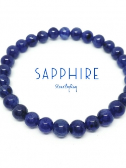 สร้อยข้อมือพลอยไพลิน