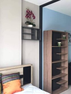 ปล่อยเช่าคอนโด IDEO Mobi Wongsawang Interchange (ไอดีโอ โมบิ วงศ์สว่าง อินเตอร์เชนจ์) - พร้อมอยู่ 1ห้องนอน 1ห้องน้ำ 1ห้องนั่งเล่น - ใกล้ MRT บางซ่อน - ขนาดห้อง 25 ตรม. ชั้น 23