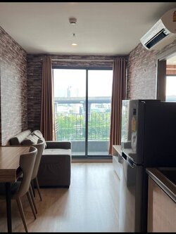 ให้เช่าคอนโด IDEO O2 (ไอดีโอ โอทู) - โซนพื้นที่ BTS บางนา - ห้องแบบ 1ห้องนอน 1ห้องน้ำ - ขนาดห้อง 32 ตรม. ชั้น 7 ตึก A