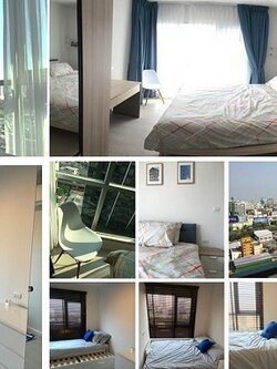ให้เช่า ASPIRE RAMA 9 แบบ 2 Bedrooms FULLY FURNISHED