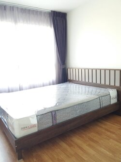 ให้เช่าคอนโด Lumpini Ville Sukhumvit 76 - Bearing Station (ลุมพินีวิลล์ สุมขุมวิท 76 แบริ่งสเตชั่น เฟส 1) - ตกแต่งเฟอร์ครบ - การเดินทาง: BTS แบริ่งและสำโรง