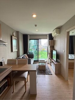 คอนโด The Excel Hideaway Sukhumvit 50 (ดิ เอ็กซ์เซล ไฮด์ อะเวย์ สุขุมวิท 50) Low Rise โซนพื้นที่ BTS อ่อนนุช ให้เช่าห้องแบบ 1ห้องนอน 1ห้องน้ำ ขนาดห้อง 30 ตรม. ชั้น 6 ตึกC