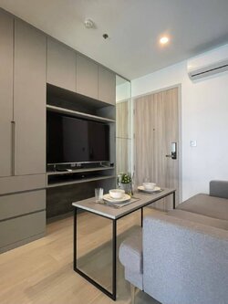 ปล่อยเช่าคอนโด Knightsbridge Prime Sathorn (ไนท์บริดจ์ ไพร์ม สาทร) - 1ห้องนอน 1ห้องทำงาน 1ห้องน้ำ 1ห้องนั่งเล่น - ใกล้ BTS ช่องนนทรี - ขนาดห้อง 31 ตรม. ชั้น 23