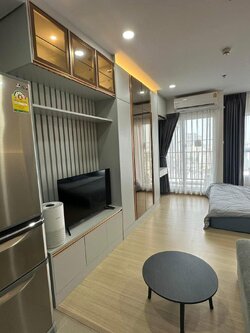 ให้เช่าห้องแบบ Studio 1ห้องน้ำ โซนพื้นที่ รามคำแหง คอนโด Supalai Veranda Ramkhamhaeng (ศุภาลัย เวอเรนด้า รามคำแหง ) ขนาดห้อง 28 ตรม. ชั้น 16 ตึก C