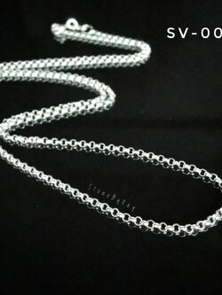 สร้อยคอเงินยาว 40cm.
