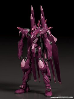 Preorderเข้า 8-9/2026 รบกวนสั่งแยกกับสินค้ารายการอื่นครับ Gsc 4580590206540 MODEROID Fafner Mark Sieben Kai Azrael