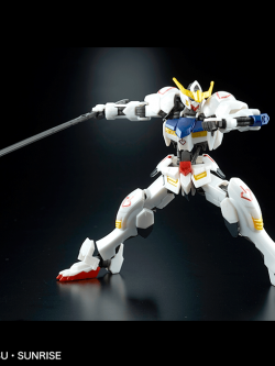 Bandai 4573102618290 Limited Gundam BASE Tokyo HGIBO 1/144 Gundam Barbatos (Metallic Gloss Injection)