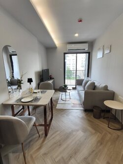 ให้เช่าห้องใหม่คอนโด Chapter Thonglor 25 (แชปเตอร์ ทองหล่อ 25) โซนพื้นที่ BTS ทองหล่อ ห้องแบบ 1ห้องนอน / 1ห้องน้ำ / โซนครัวปิด ขนาดห้อง 35 ตรม. ชั้น 6