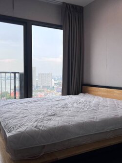 ให้เช่าห้องแบบ 1ห้องนอน 1ห้องน้ำ โซนพื้นที่ MRT พระนั่งเกล้า คอนโด The Politan Aqua (เดอะ โพลิแทน อควา) High Rise ขนาดห้อง 29 ตรม.