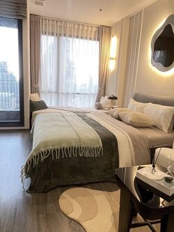 ให้เช่าคอนโด IDEO Mobi Rangnam (ไอดีโอ โมบิ รางน้ำ) - โซนพื้นที่ BTS อนุสาวรีย์ชัยฯ - ห้องแบบ 1ห้องนอน 1ห้องน้ำ - ขนาดห้อง 30 ตรม. ชั้น 24