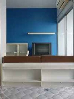 ให้เช่าคอนโด A Space Asoke - Ratchada (เอ สเปซ อโศก - รัชดา) - ห้องเฟอร์เครื่องใช้ไฟฟ้าครบมีเครื่องซักผ้า - การเดินทาง: MRT พระราม 9 - ใกล้เซ็นทรัลพระราม 9