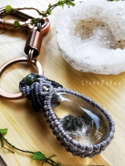 พวงกุญแจหินโป่งข่าม