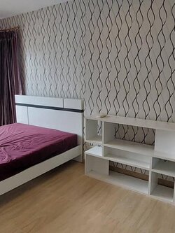 ให้เช่าห้องน่าอยู่ตกแต่งพร้อมมีเครื่องซักผ้า สอบถามแอด Line ID : Smile-easy ที่ แบงค์คอก ฮอไรซอน รัชดา-ท่าพระ