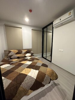 ห้องสวยน่าอยู่ Aspire Asoke - Ratchada ให้เช่ามีเครื่องซักผ้า สอบถามแอด Line ID : Smile-easy