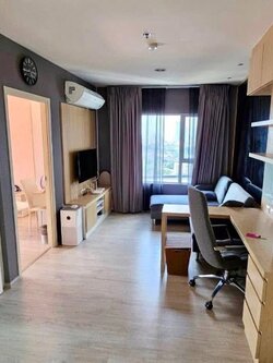 ปล่อยเช่าคอนโด Aspire Ratchada - Wongsawang (แอสปาย รัชดา - วงศ์สว่าง) โซน MRT วงศ์สว่าง ห้องแบบ 2ห้องนอน / 1ห้องน้ำ / โซนครัวปิด ขนาดห้อง 45 ตรม. ชั้น 19