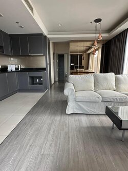 ให้เช่าคอนโด Nye by Sansiri (นายน์ บาย แสนสิริ) - ตกแต่งเฟอร์ครบ 2ห้องนอน2ห้องน้ำ ห้องสวยน่าอยู่